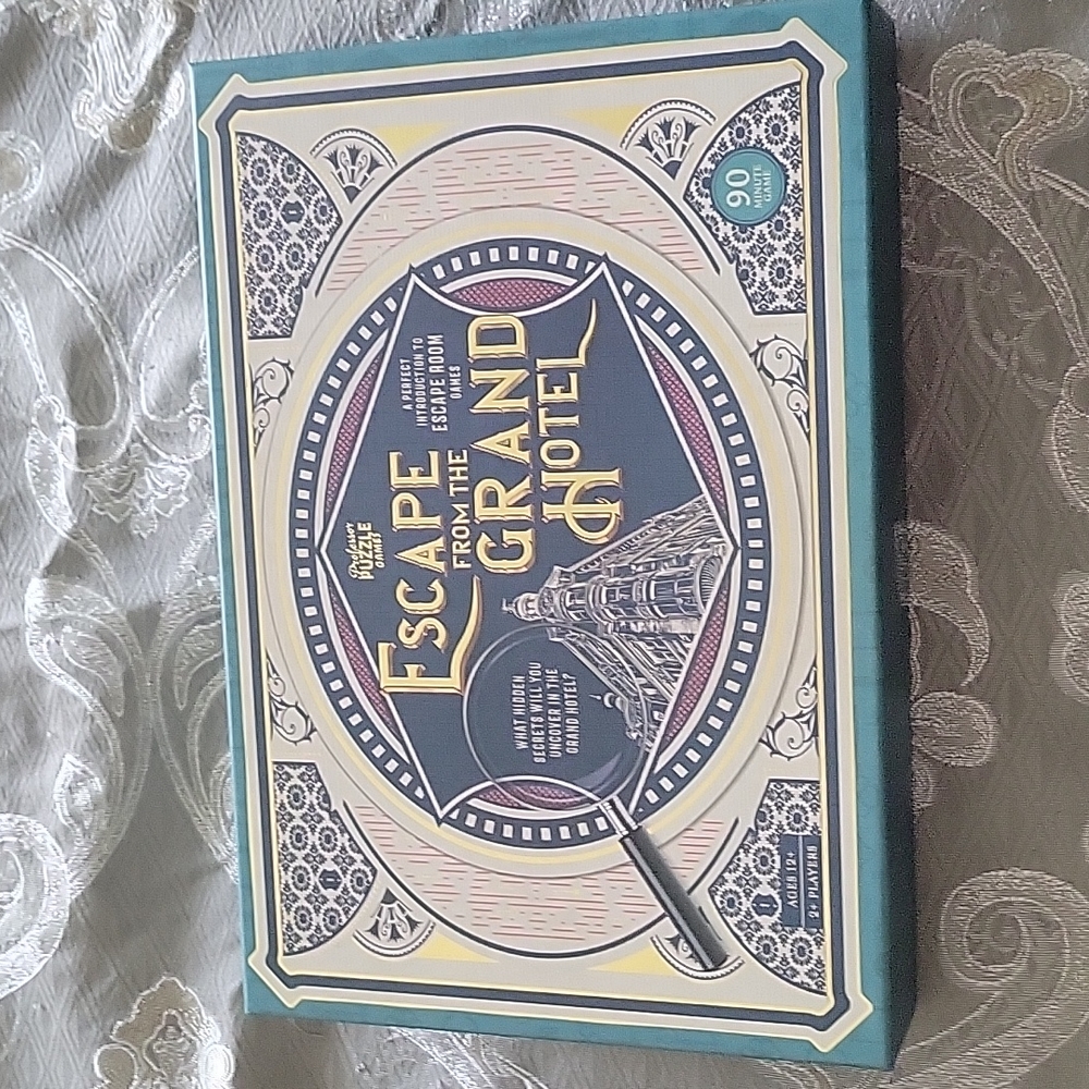 Escape from the Grand Hotel game